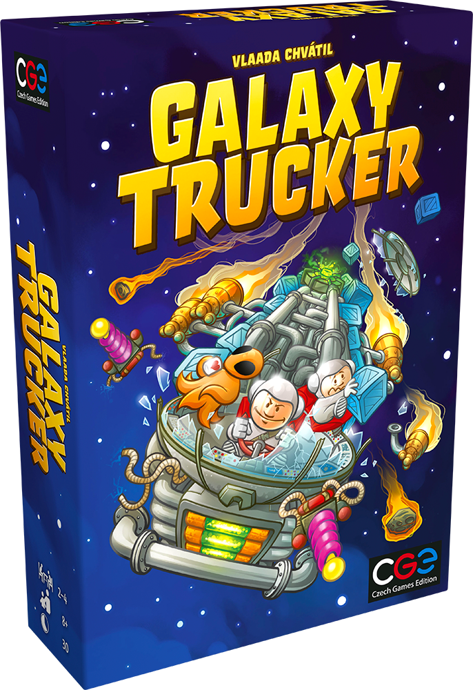Galaxy Trucker (2021 Edition)