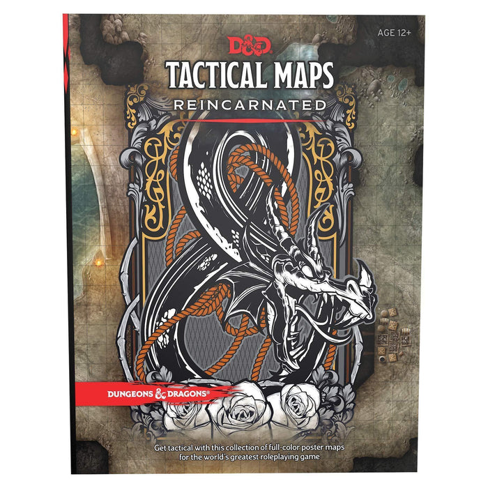 Dungeons & Dragons: Tactical Maps Reincarnated