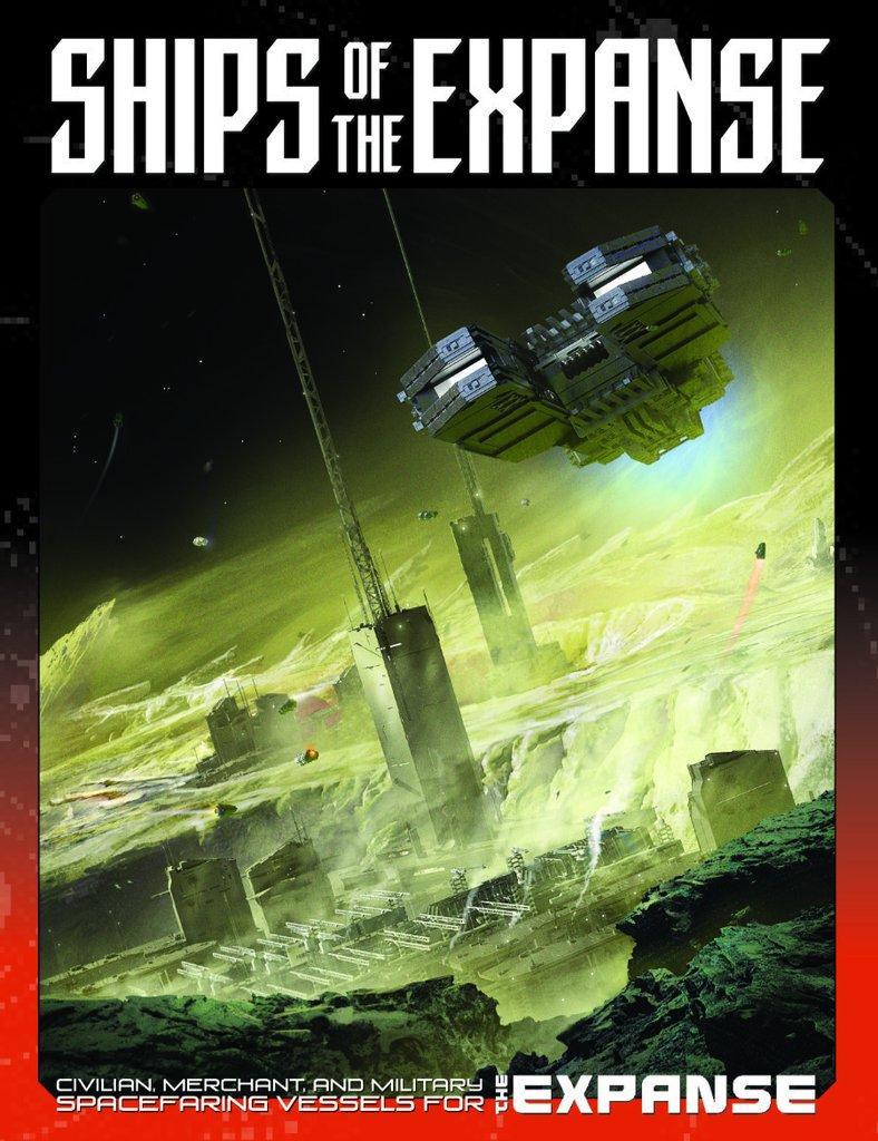 The Expanse RPG: Ships Of The Expanse