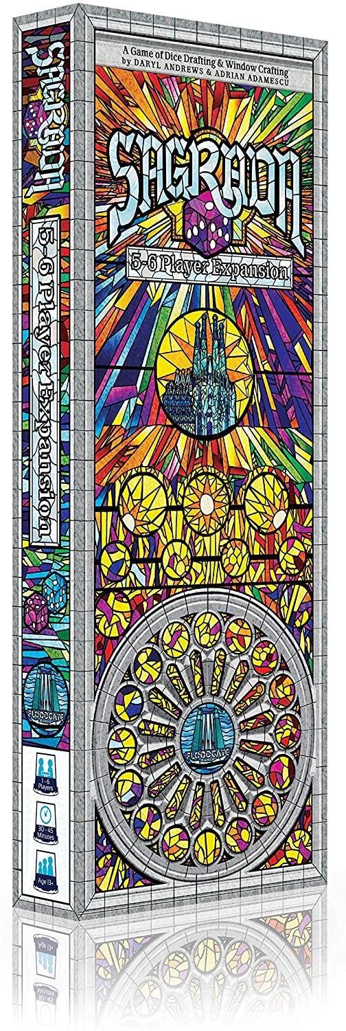 Sagrada: 5-6 Player Expansion