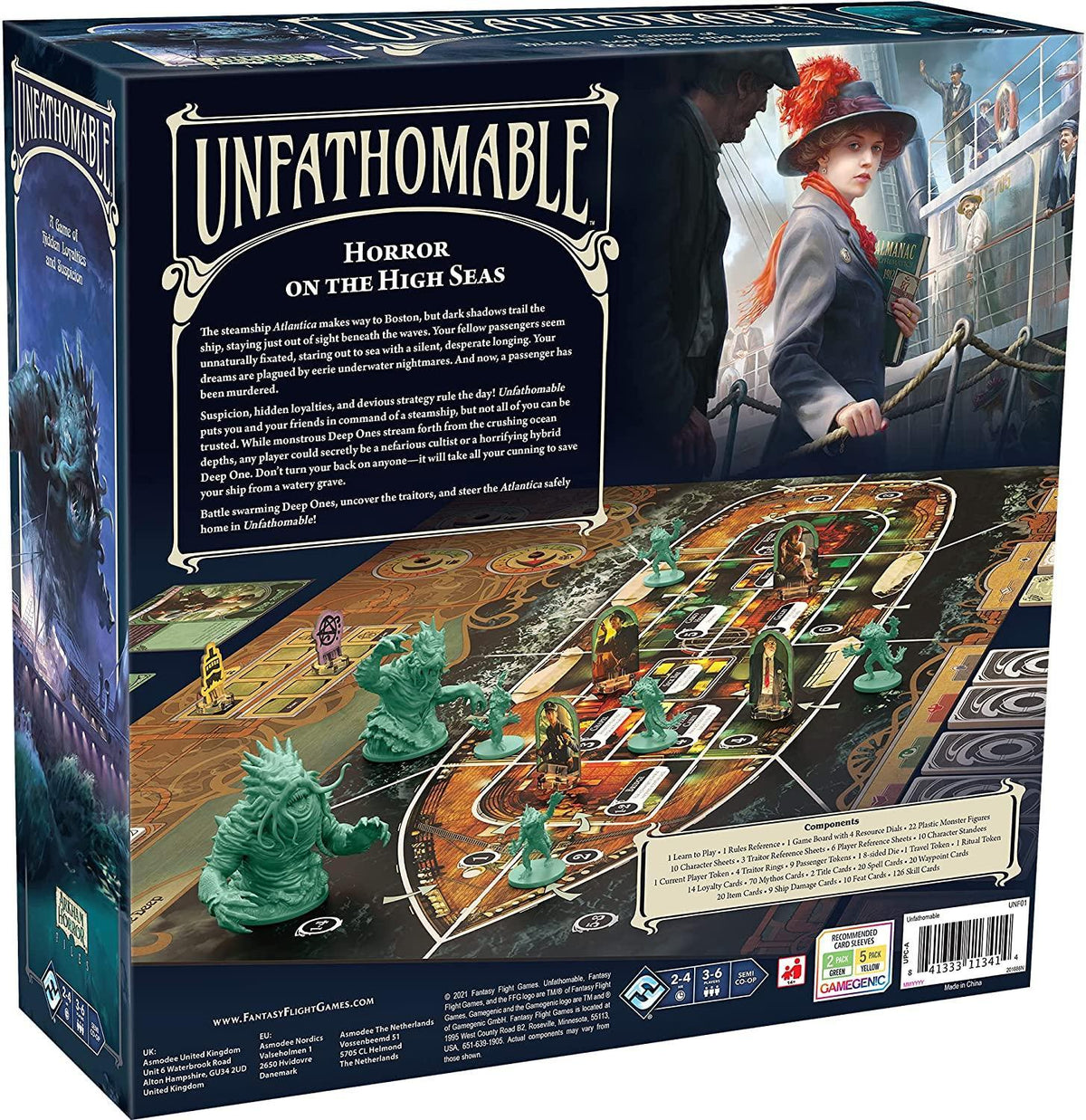 Unfathomable