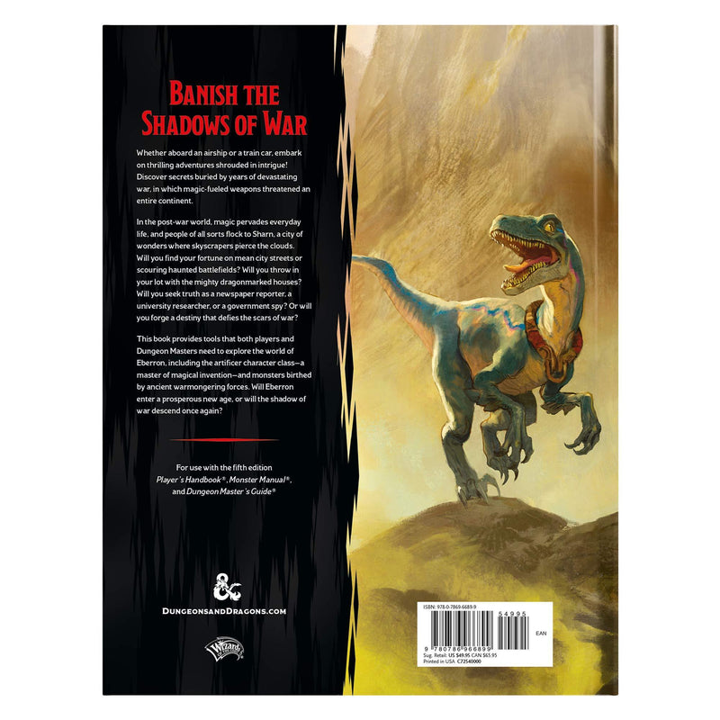 Dungeons & Dragons: Eberron Rising From The Last War