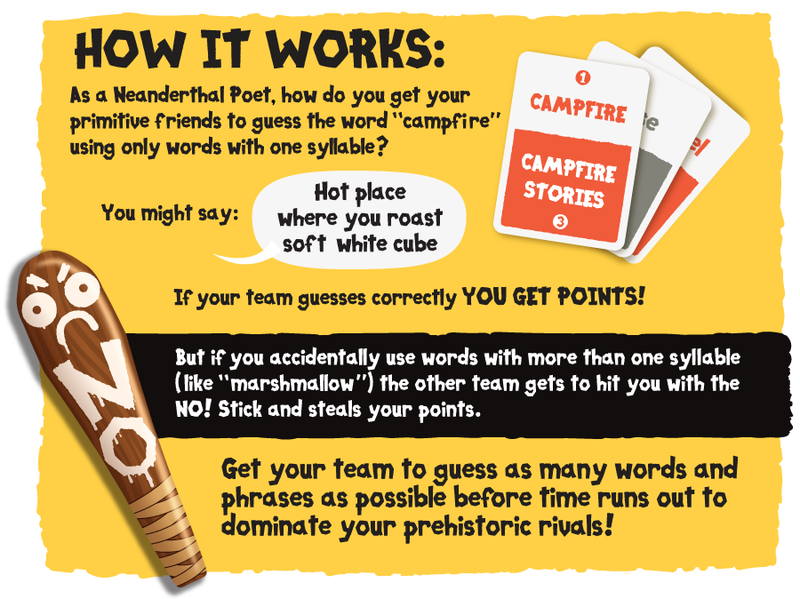 Poetry For Neanderthals