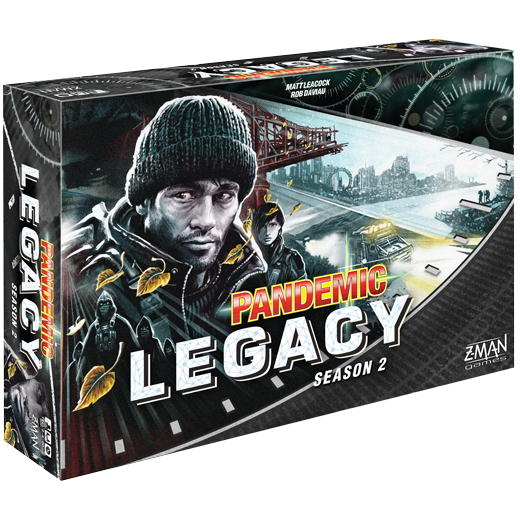 Pandemic Legacy: Season 2 (Black Edition)
