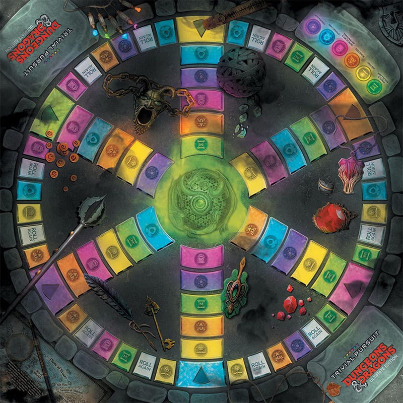 Trivial Pursuit: Dungeons & Dragons Ultimate Edition