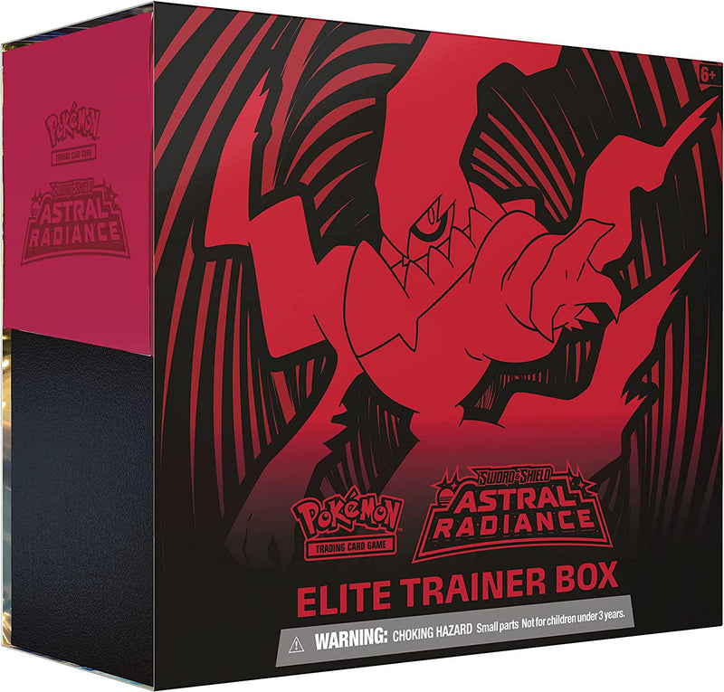 Pokémon TCG: Astral Radiance Elite Trainer Box — House Rules Lounge
