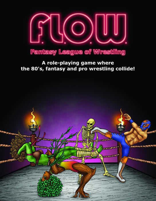 F.L.O.W. Fantasy League Of Wrestling RPG (FLOW)