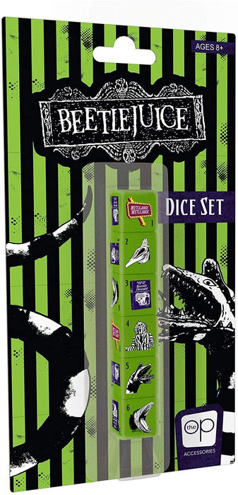 Beetlejuice D6 Dice Set