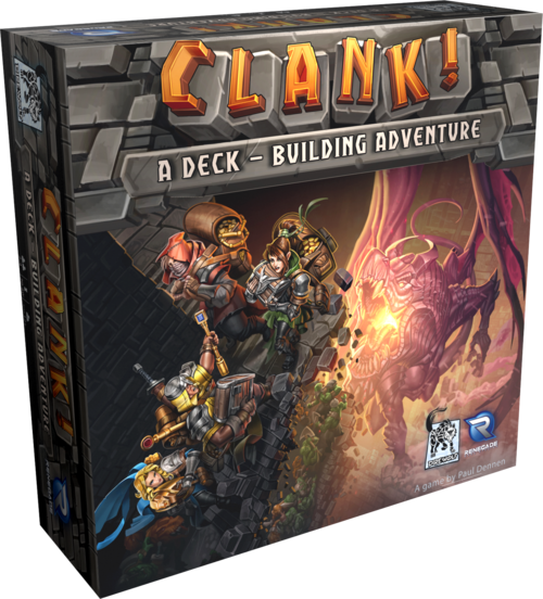 Clank! A Deck Building Adventure