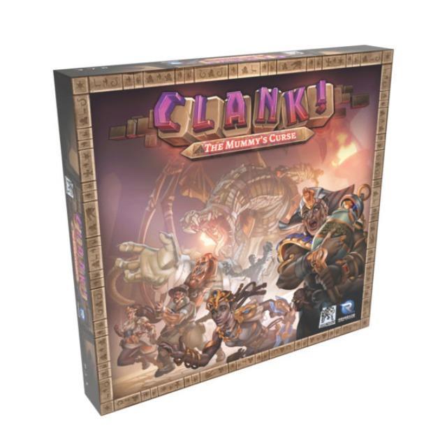 Clank!: The Mummy's Curse Expansion