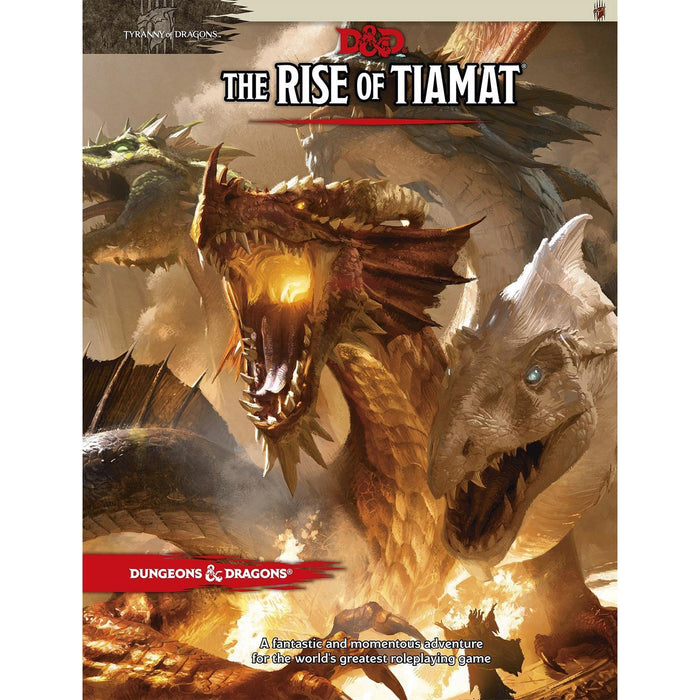 Dungeons & Dragons: The Rise Of Tiamat