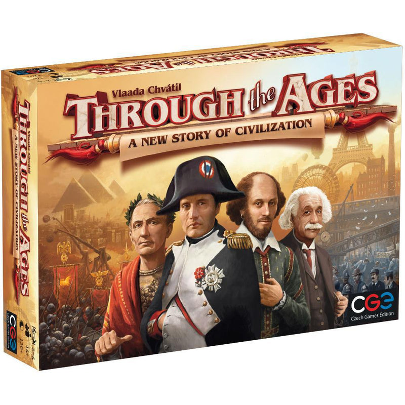 Through The Ages: A New Story of Civilization
