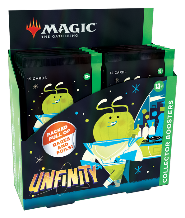 Magic: The Gathering: Unfinity Collector Booster Display Box