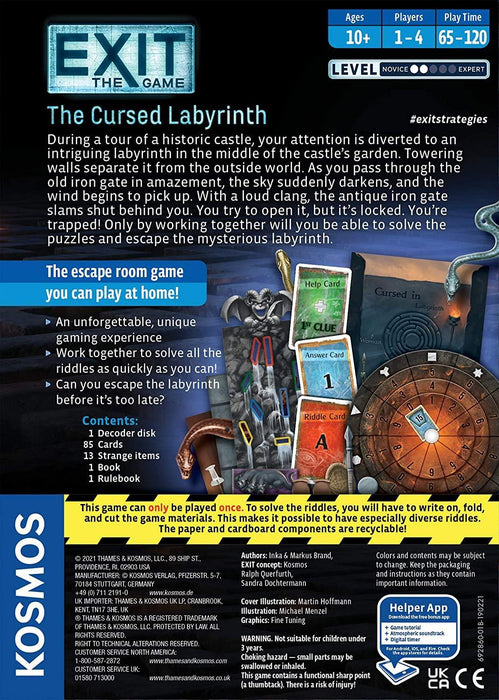 EXIT: The Cursed Labrynth