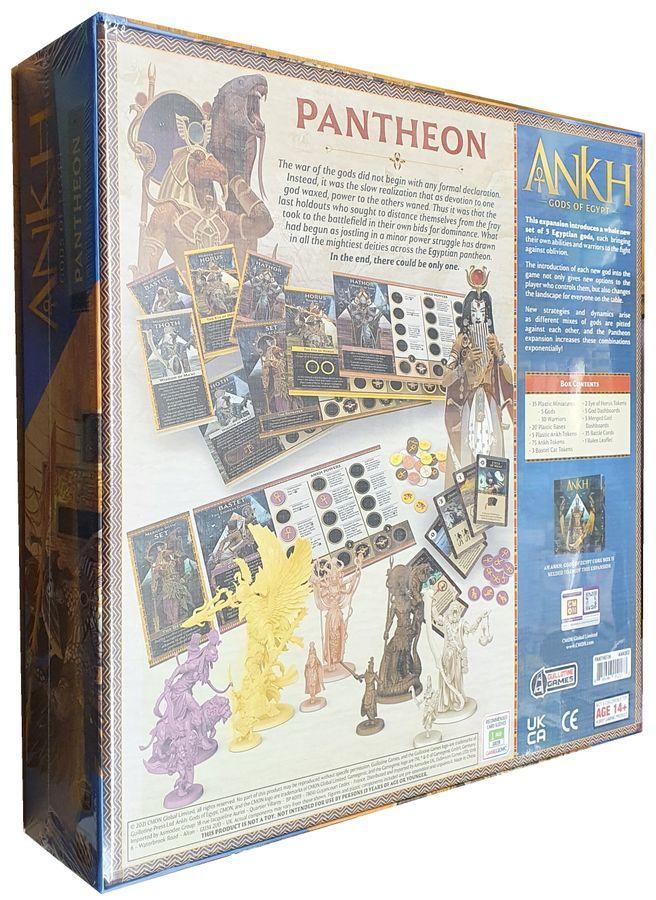 Ankh Gods Of Egypt: Pantheon Expansion