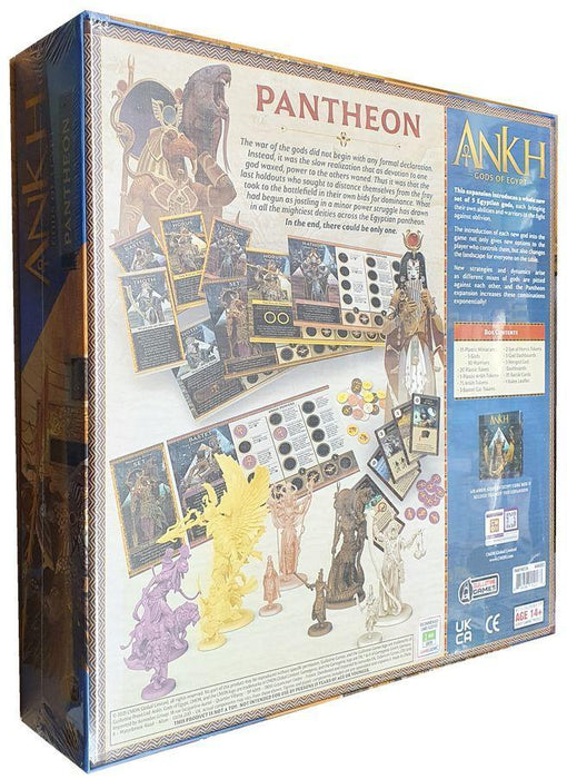 Ankh Gods Of Egypt: Pantheon Expansion