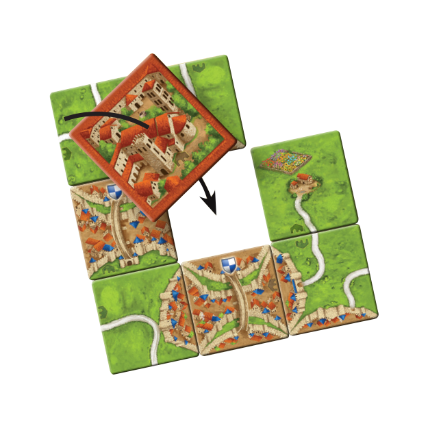 Carcassonne Expansion 5: Abbey & Mayor
