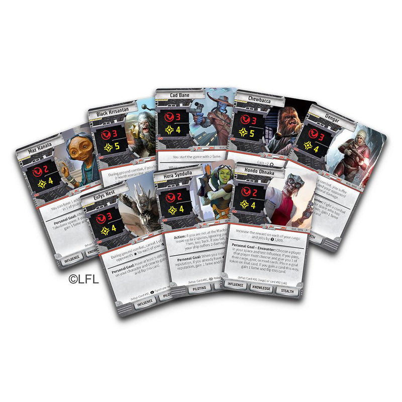 Star Wars: Outer Rim Unfinished Business Expansion