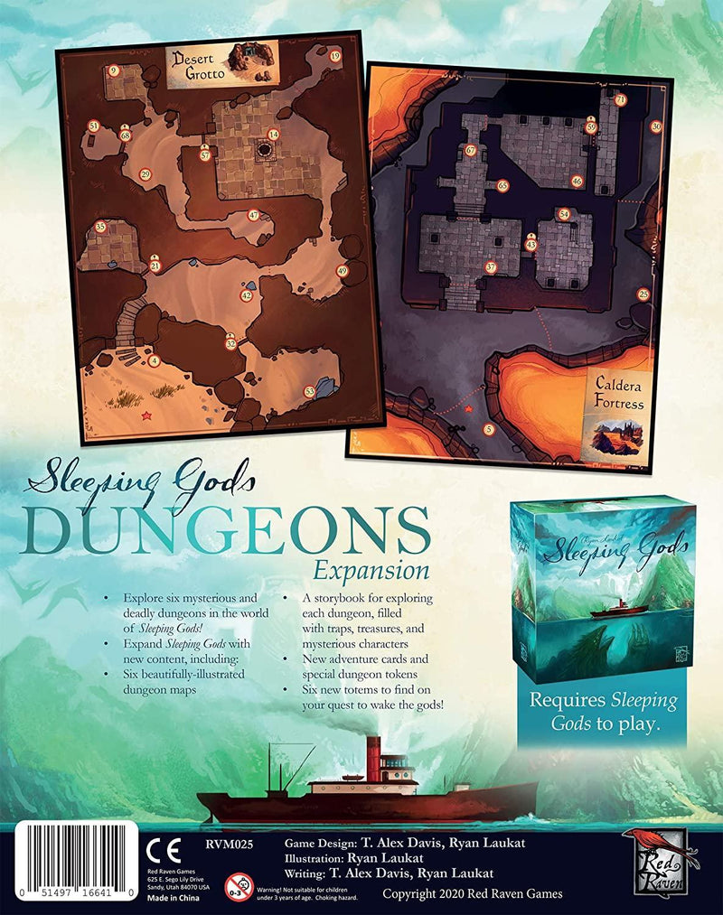 Sleeping Gods: Dungeons Expansion