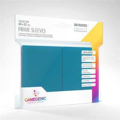 Gamegenic - Prime Sleeves 100qty [Choose Color]