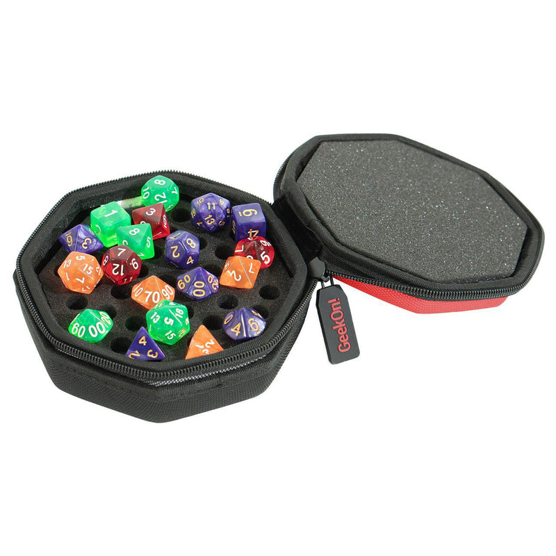 GeekOn! - Dice Case & Dice Tray [Choose A Color]