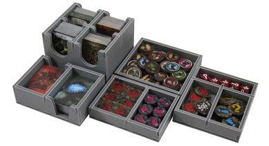 Folded Space Board Game Insert: Mansions of Madness 2nd ed.