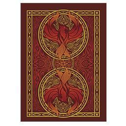 Bicycle Cards: Fyrebird