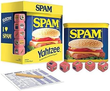 Yahtzee: Spam