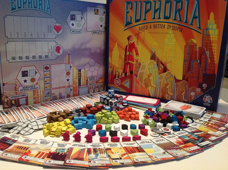 Euphoria: Build a Better Distopia