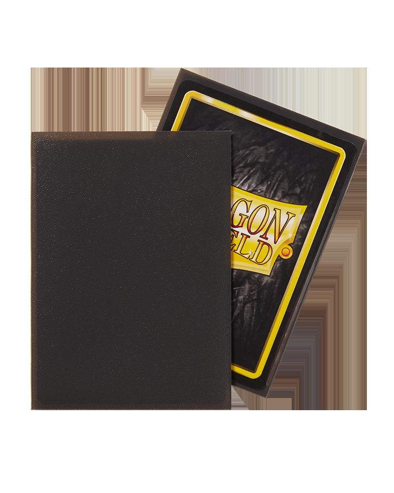 Dragon Shield - Jet - Matte Sleeves Dragon Shield - Jet - Matte Sleeves