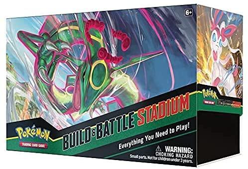 Pokemon TCG: Sword & Shield Evolving Skies Build & Battle Stadium