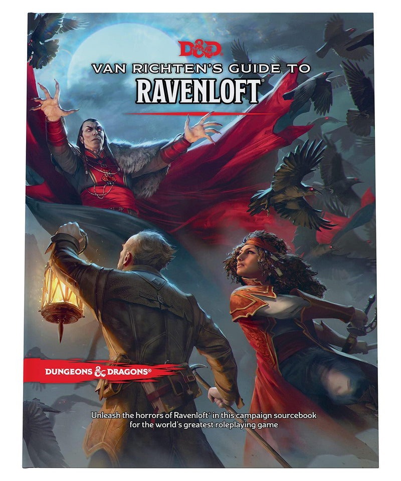 Dungeons & Dragons: Van Richten's Guide To Ravenloft