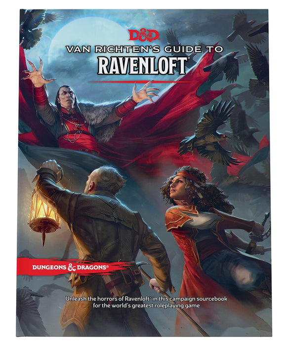 Dungeons & Dragons: Van Richten's Guide To Ravenloft
