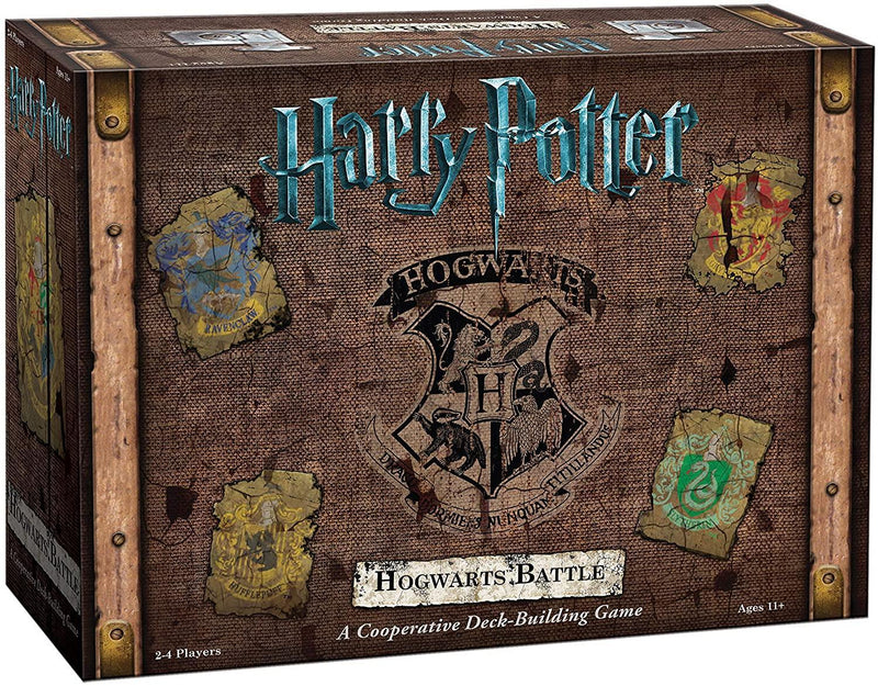 Harry Potter: Hogwarts Battle Cooperative Deck-Building Game