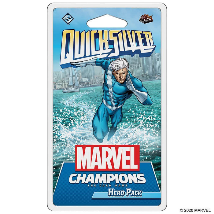 Marvel Champions: The Card Game: Quicksilver Hero Pack