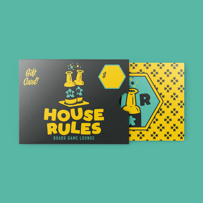 House Rules Gift Card - In Store Only