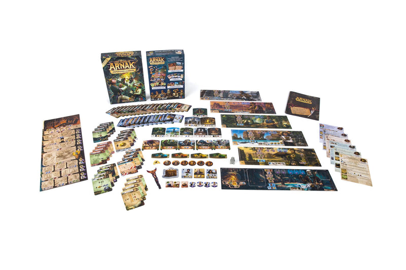 Lost Ruins of Arnak: Expedition Leaders Expansion
