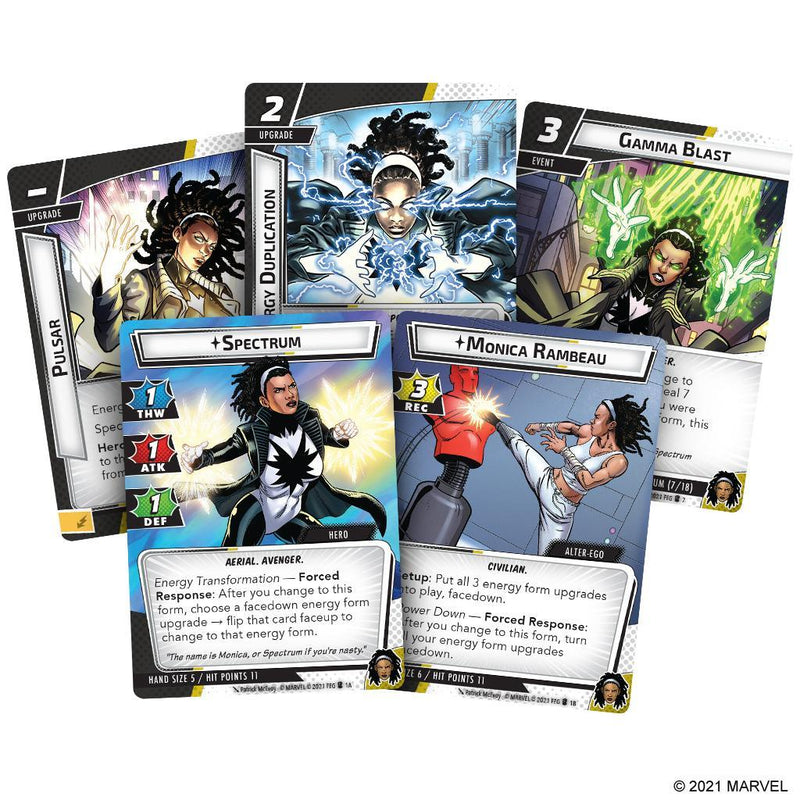 Marvel Champions: The Card Game: The Mad Titan's Shadow Expansion