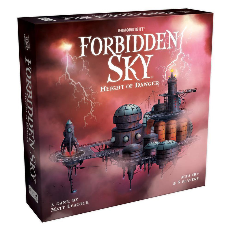Forbidden Sky Height of Danger
