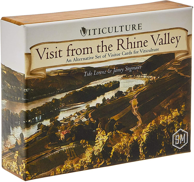 Viticulture Visit From The Rhine Valley - Alternate Set Of Visitor Cards