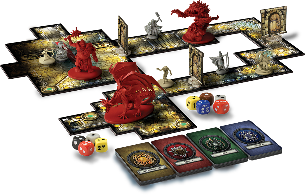 Descent: Journeys In The Dark 2nd Edition