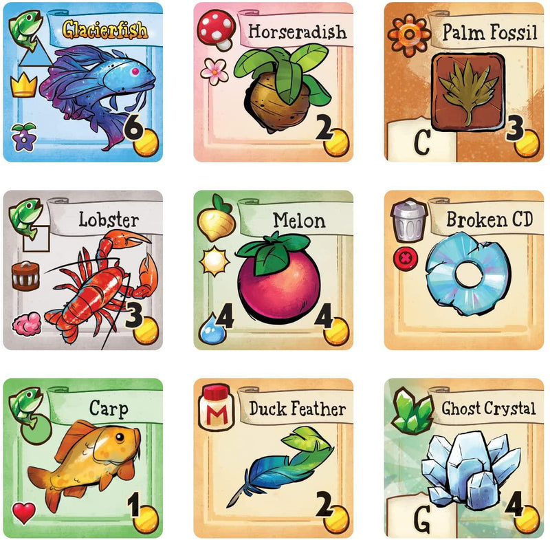 Stardew Valley: The Board Game - A Cooperative Game of Farming & Friendship