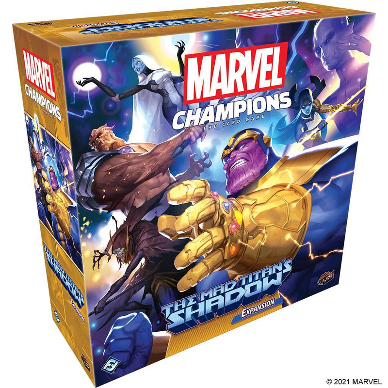 Marvel Champions: The Card Game: The Mad Titan's Shadow Expansion