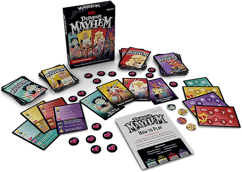Dungeons & Dragons: Dungeon Mayhem Card Game