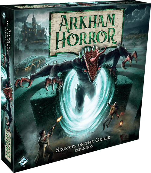 Arkham Horror (Third Edition): Secrets of the Order Expansion