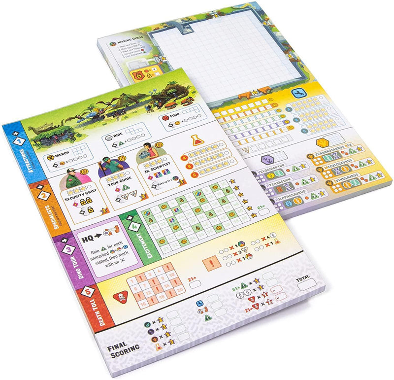 Dinosaur Island: Rawr 'n Write