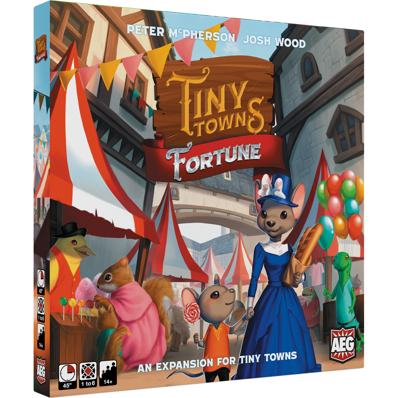 Tiny Towns: Fortune Expansion