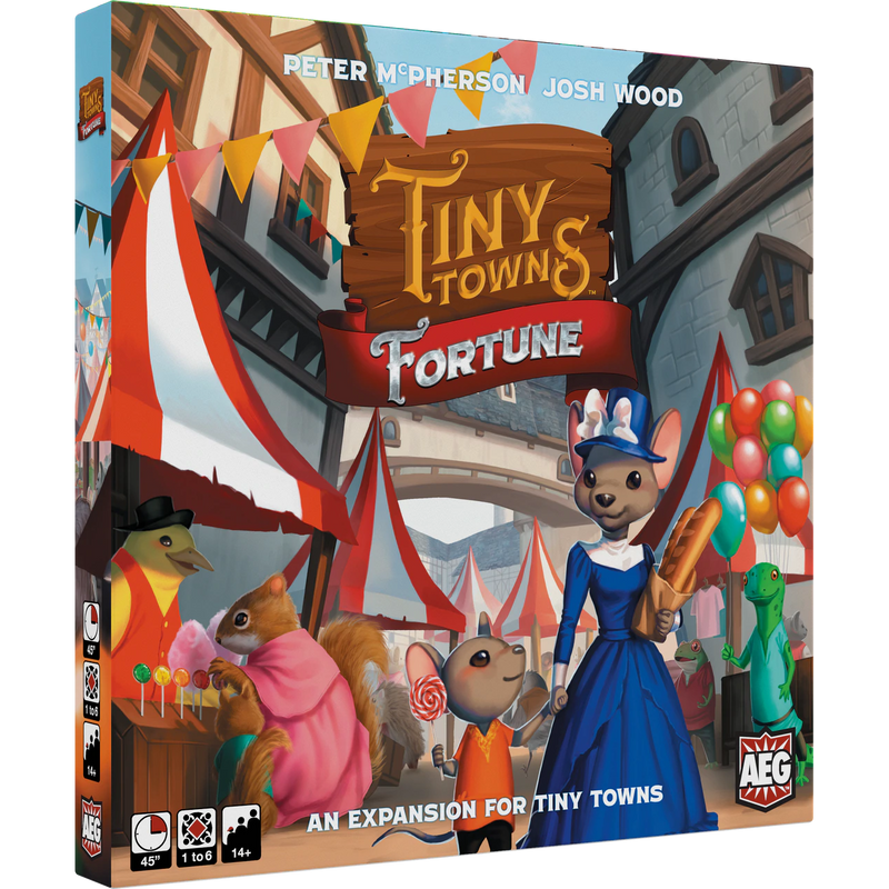 Tiny Towns: Fortune Expansion
