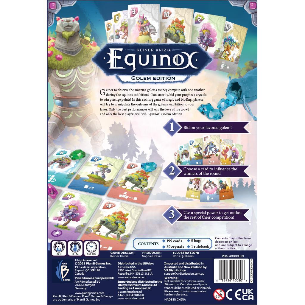 Equinox: Golem Edition