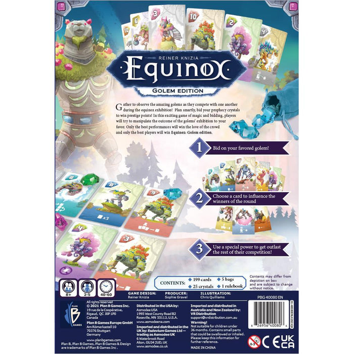 Equinox: Golem Edition